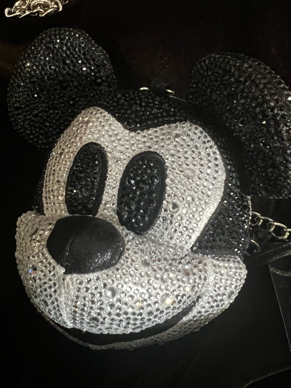 DISNEY X ALDO Bling Mickey Mouse 100 Year Collector Crystal Crossbody Bag
NWT